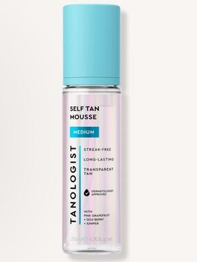 Tanologist Express Self Tan Mousse in Medium, Full size